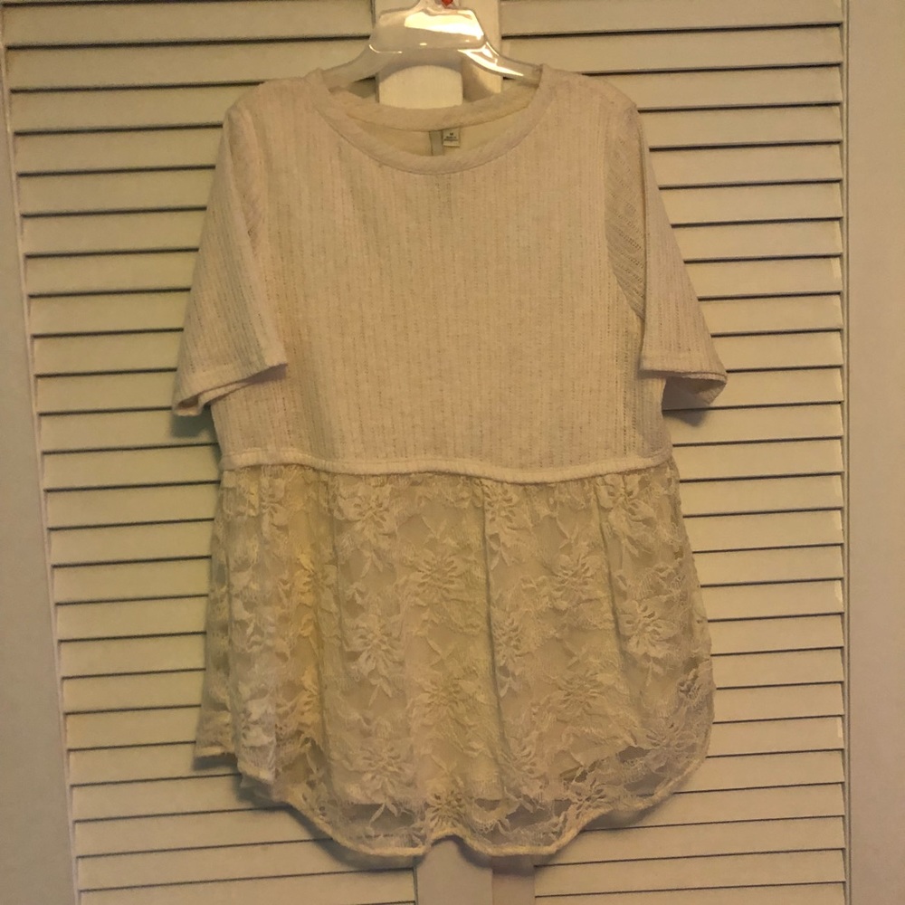 Lauren Conrad White Top